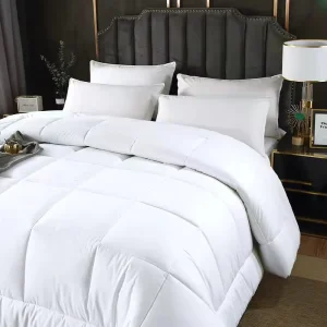 Hotel Duvets Comforters Bed Duvet Blanket All Season Quilt Customized Filling 100% Cotton Down Proof Microfiber Fluffy