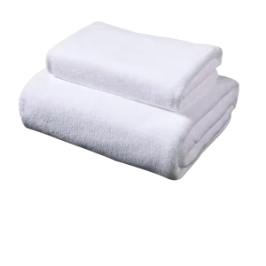 Hotel Embroidered Logo Design White 100% Cotton Support Water Absorbent Jacquard Bathroom Large Bath Washcloth Towel
