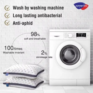 Hotel Five Star Quality comfort Sleep Well Pillows Order Online Soft Cooling Neck Pain and Neck Support Bedroom Pillows