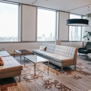 Hotel Floor Carpets Custom Tufted Woven Rugs for Suite Polypropylene Soft Texture Durable Machine Made Cut Pile Prayer Home