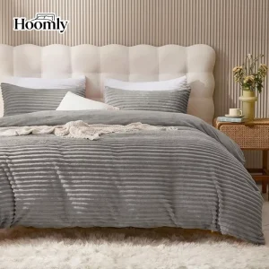 Hotel Grade Comforter Set King Size Piece Quilted Bedding Set High Density Anti Wear for Hotel Guesthouse Procurement