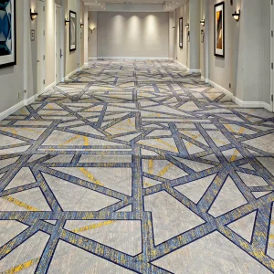 Hotel Hand Tufted Plush Wall to Wall Carpet Project Hotel Room Luxury Modern Carpet