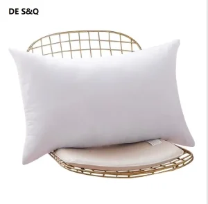 Hotel Home Hypoallergenic and Breathable Luxury Cotton Pillow Core Sleeping Bed Pillows