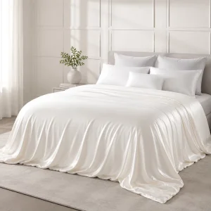 Hotel Home Use Luxury Summer Super Soft Natural 100% Organic Mulberry Silk Duvet Cover