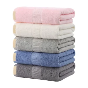 Hotel Linen 100% Egyptian Cotton SPA Towel 70x140cm Bath Towel Cotton Terry Bath Sheet