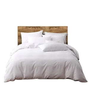 Hotel Linen 300T Woven Plain Pure Cotton Bedding Sets Duvet Covers Eco-Friendly & Durable Available