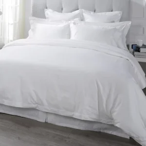 Hotel Linen Newly Design Hotel Bedding Sheet Set 100% Cotton White Color Pillow Quilts Bedding Bedspreads Comforter Set