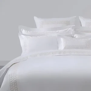 Hotel Linen Premium 100% Egyptian Cotton 200 300 400 1000 TC Hotel Bed Linen Satin Sheet Set Fitted Flat Sheet