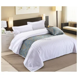 Hotel Luxury 3pc Duvet Cover Set Quality Cotton Solid Pattern Woven Technics Plain Dyed for Everyday Season
