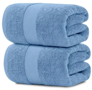 Hotel Luxury 90*180cm Extra Large Bath Towel Multicolor Platinum Satin Cotton Towel Bath Sheet