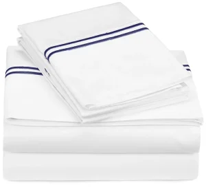 Hotel Luxury Bedding Set Sheets and Pillowcases