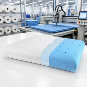 Hotel Luxury Memory Foam Pillow Premium Slow Rebound Breathable Cover Neck Support Orthopedic Queen King Size Bed Pillow