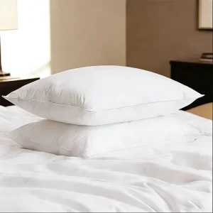 Hotel Oreiller Soft Support White Bed Oreillers Comfortable Sleeping Cushion for Hospitality Guest Room