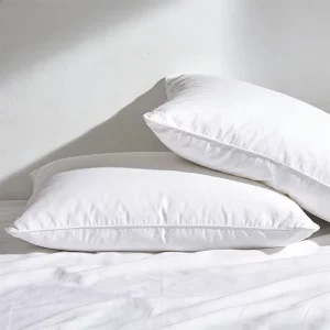 Hotel Pillow Soft Support White Bed Pillows Comfortable Sleeping Cushion for Hospitality Guest Room