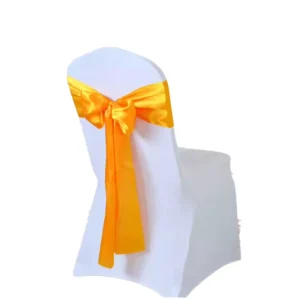 Hotel Plastic Table Cover and Spandex Table Cover Chair Cover and Sashes