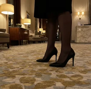 Hotel Press Media Center Carpet Wall to Wall Nylon Wilton Woven Loop Pile Low Static Dense Construction Wear Fireproof B1 Modern