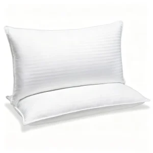 Hotel Quality Cooling Gusseted Down Alternative Bed Pillows Soft Fluffy Comfort Sleeping Pillows Ideal for All Position