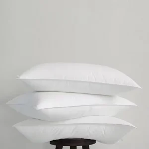 Hotel Quality Pillow Adjustable Head Multi Layered Cotton Core Neck Cushion