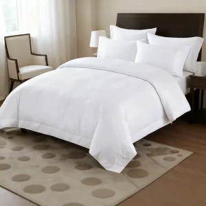Hotel Quality Softness Comforter Set Commercial High Quality Cotton Style Custom Color 300tc All-Season Set