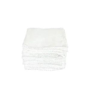 Hotel Quality White Square Microfiber Kitchen Towel Super Absorbent and Quick Dry Dish Cloth for Bulk