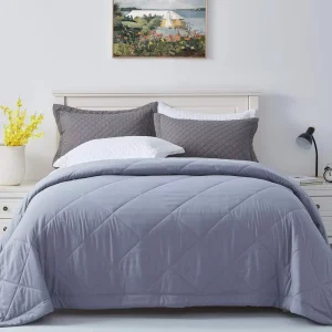 Hotel Queen Size 7pcs Luxury ultra Soft Comforter All Season Premium Bedding Set
