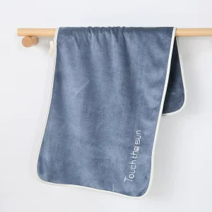 Hotel Shower Long Microfiber Facial Towel for Sports