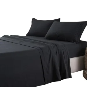 Hotel Soft Premium Deep Pockets Wrinkle Fade Resistant Hypoallergenic Flat Bed Sheet Twin Fitted Sheets Set Bedding Set