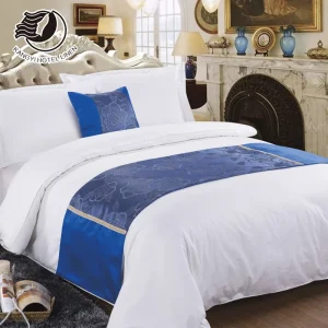 Hotel Style 5 Star Bed Comforter Set 100% Cotton Woven 400TC All-Season Bedding