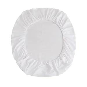 Hotel Super Soft 100% Polyester Microfiber Flat Fitted Sheet OEKO TEX Certified 500TC Eco Friendly with Elastic All
