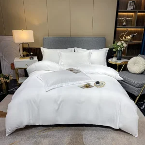 Hotel Textiles Are Luxurious and Soft, 4 Piece Set of Bedding Suitable for Hotel Use