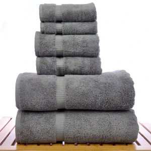 Hotel Towels Bath Set Luxury Hotel 100% Cotton 3 Piece Bath Towel Set