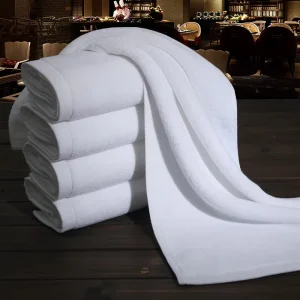 Hotel Towels & Bath Towels 100% Cotton Terry Towel 500 GSM Heavy Weight High Density (Customizable Size & Color)