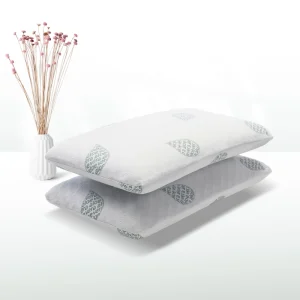 Hotel Use Knitted Memory Foam Bed Pillow Designed for Comfort and Support
