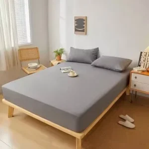 Hotel Use for Earthing Grounding Flat Sheet Plain Style Fitted Sheet