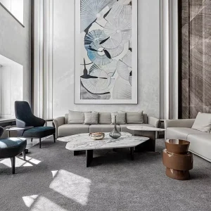 Hotel Wall to wall Carpet Project Hand Tufted Plush Hotel Room Luxury Modern Carpet