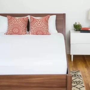 Hotel Waterproof King Size with Soft Terry Cover Vinyl PVC Packed Cover Bed Protection Waterproof Mattress Protector