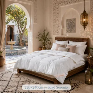 Hotel White Goose Queen Duvet 50% Duck 800g Eco-Friendly All Season Year Bedding Duvet Insert Soft Cotton Quilt OEM Home Bedroom
