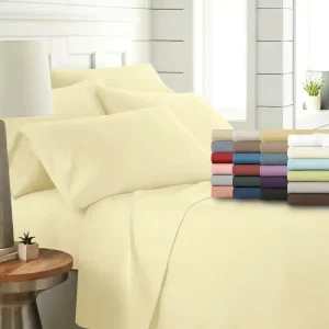Hotel White Woven Modern Solid 100% Cotton 300TC Duvet Customized Color Bedding Set for Home Use