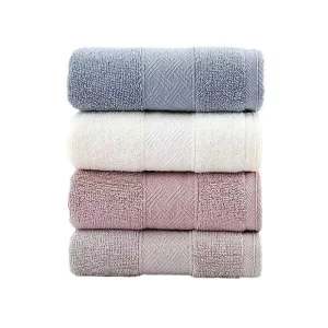 Hotel and Spa Quality 100% Cotton Premium Bath Towels Exquisite and Luxurious for Your Ultimate Comfort