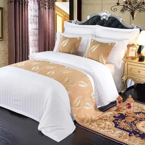 Hotel king Size Bedding Set Soft Luxury Bed Linen Duvet Cover Set