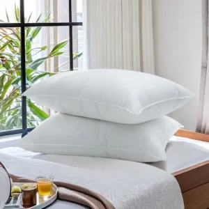 Hotel quality Down Pillow Cores Fluffy Ultra soft Breathable Bedding Premium Down Duck Feather Pillows at Low Prices