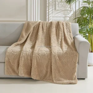 Houndstooth Swallow Woven Custom 100% Polyester Eco-friendly Four Seasons Airplane Use Thick Flannel Blanket Fabric Europe
