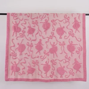 Household 50*60 40*60 Luxury Soft Comfortable 9% Acrylic 4% Nylon 87% Polyester Knitted Throw Blanket