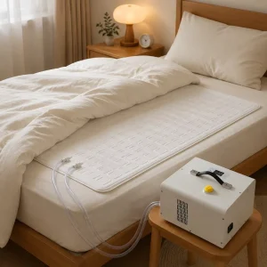 Household All Season Smart Bed Cooling Heating Mattress Topper Compressor Refrigeration Silent Water Circulation System