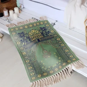 Household Area Customized Turkish Muslim Prayer Mat Islamic
