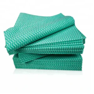 Household Cleaning Tools Accessories Nonwoven Kitchen Towels Water Absorbent Nonwoven Cloth Kitchen Rag