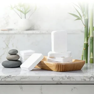 Household Disposable Compressed Towels 70gsm and 100gsm Material Customisable Facial Compressed Towels
