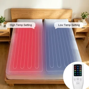 Household Double Person Winter European Standard Electric Blanket Single Person Mattress Temperature Adjustable