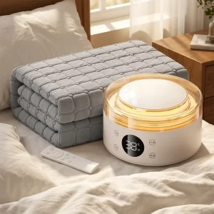 Household Electric Fast Heating Mat Waterproof and Washable Heating Felt Suitable for Winter Bedroom Electric Blankets