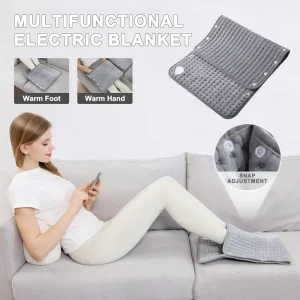 Household Electric Heated Blanket Detachable Liner Timing Adjustable Constant Temperature Heating Pad